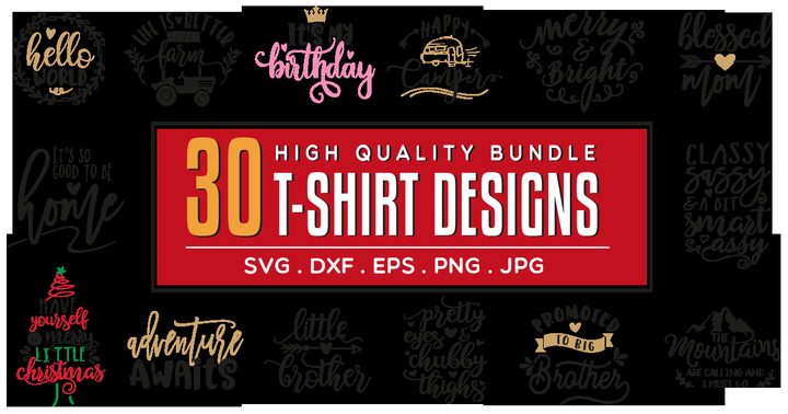 T-Shirt SVG & Sublimation