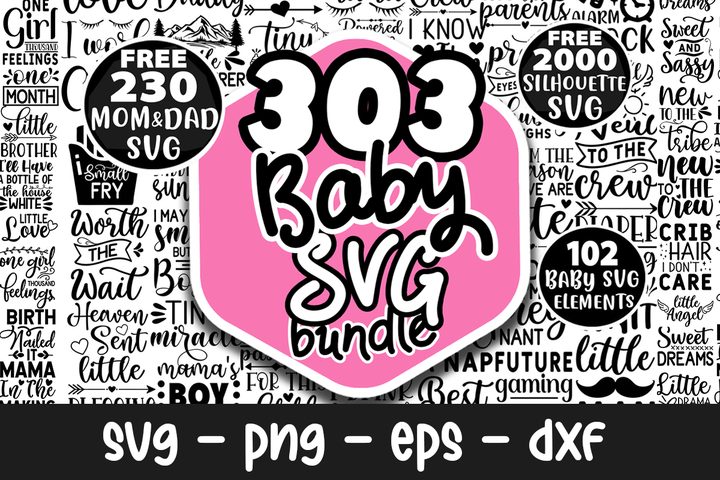 Baby Onesie SVG Bundle