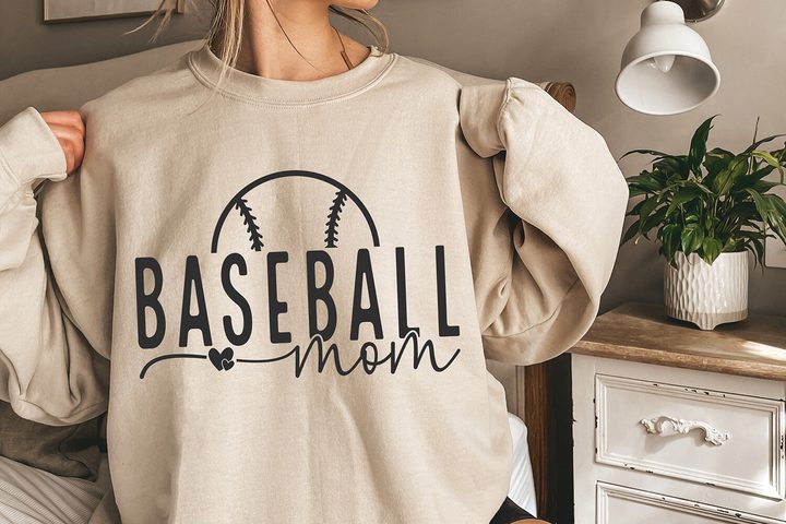 Baseball Mom SVG Graphic by SushiDesignStore · Creative Fabrica
