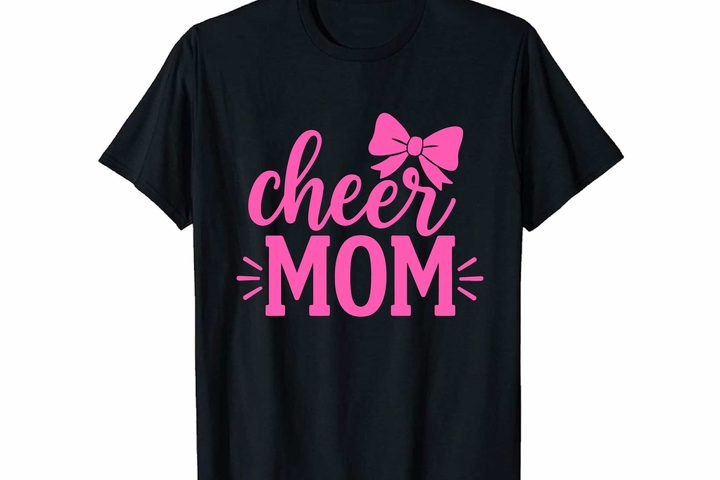 Cheer Mom SVG