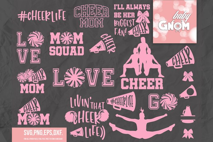 Cheer SVG Bundle
