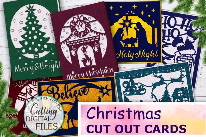 Christmas SVG & Ornaments