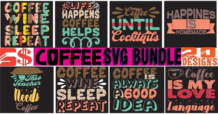 Coffee SVG Bundle 684