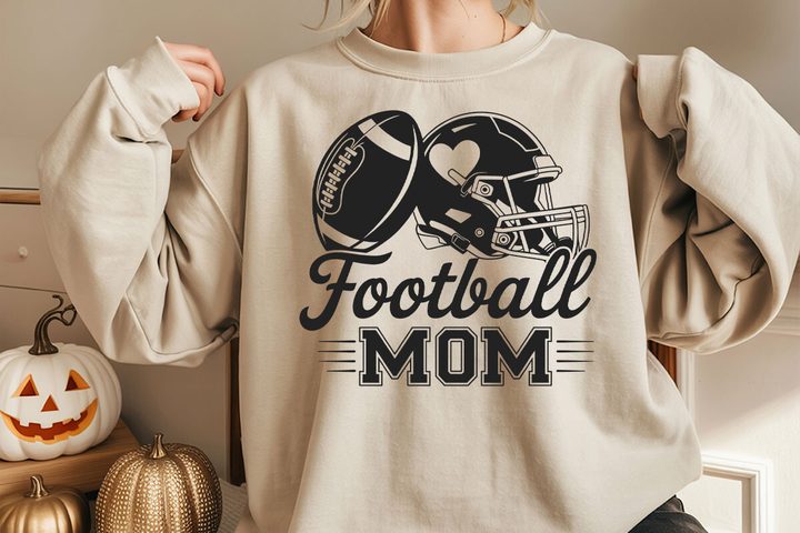 Football Mom SVG PNG