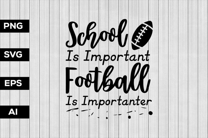 Football T-Shirt SVG