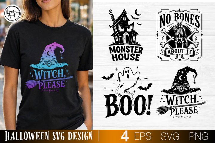 Funny Halloween Quote | Halloween SVG Graphic by Lerina Art · Creative Fabrica