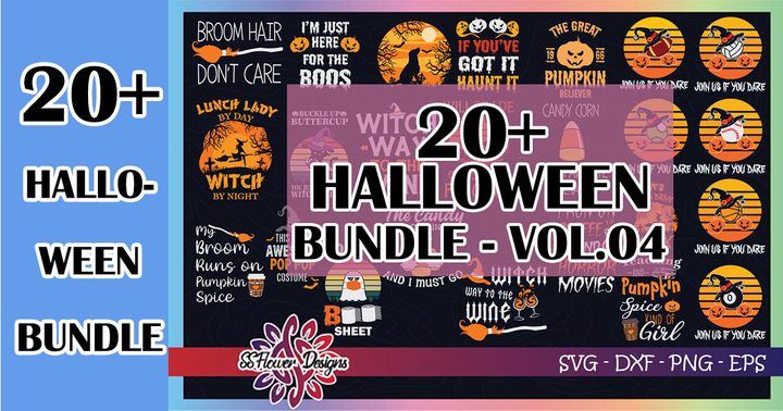 Halloween Bundle Vol 04