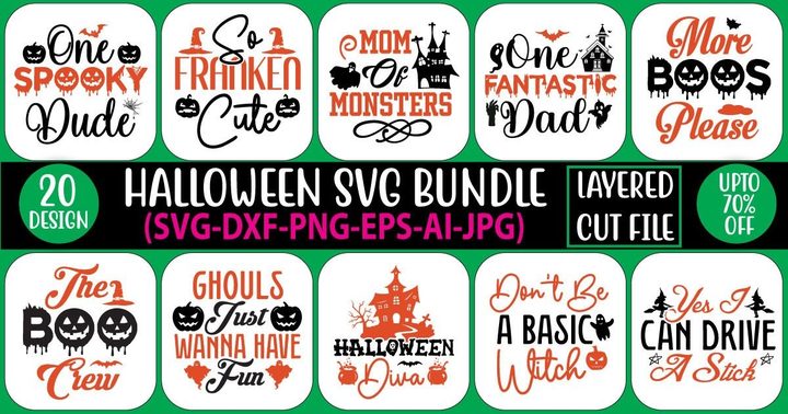 Halloween SVG Bundle
