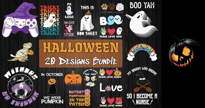 Halloween SVG Bundle