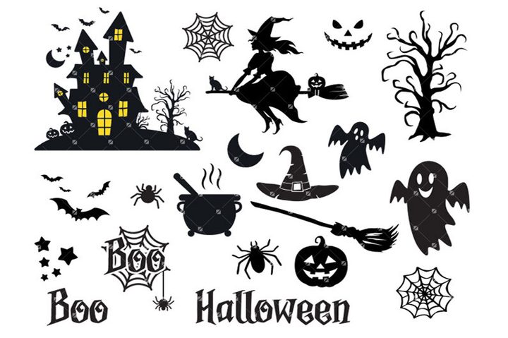 Halloween Svg Bundle, Halloween Svg Graphic by PixelTemplix · Creative Fabrica