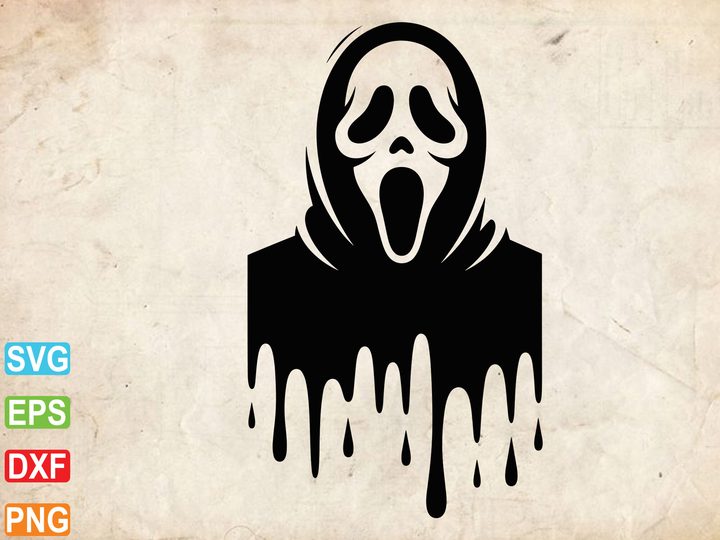 Halloween SVG, Ghost Outline Svg Graphic by designraw · Creative Fabrica