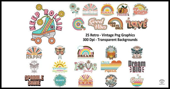 Retro & Vintage SVG