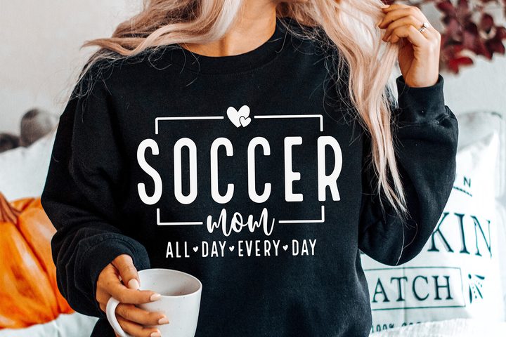 Soccer Mom SVG, Soccer SVG, Game Day SVG Graphic by SushiDesignStore · Creative Fabrica