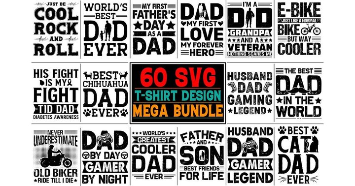 T-Shirt Design SVG Bundle 3
