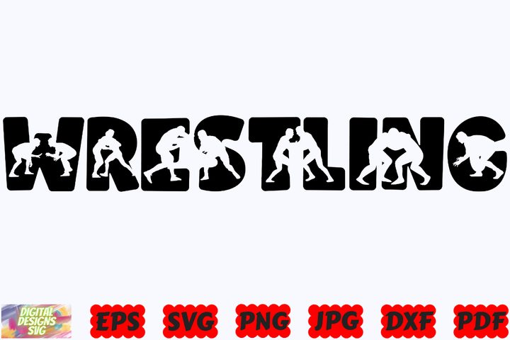 Wrestling SVG | Wrestling Mom SVG | PNG Graphic by DigitalDesignsSVGBundle · Creative Fabrica